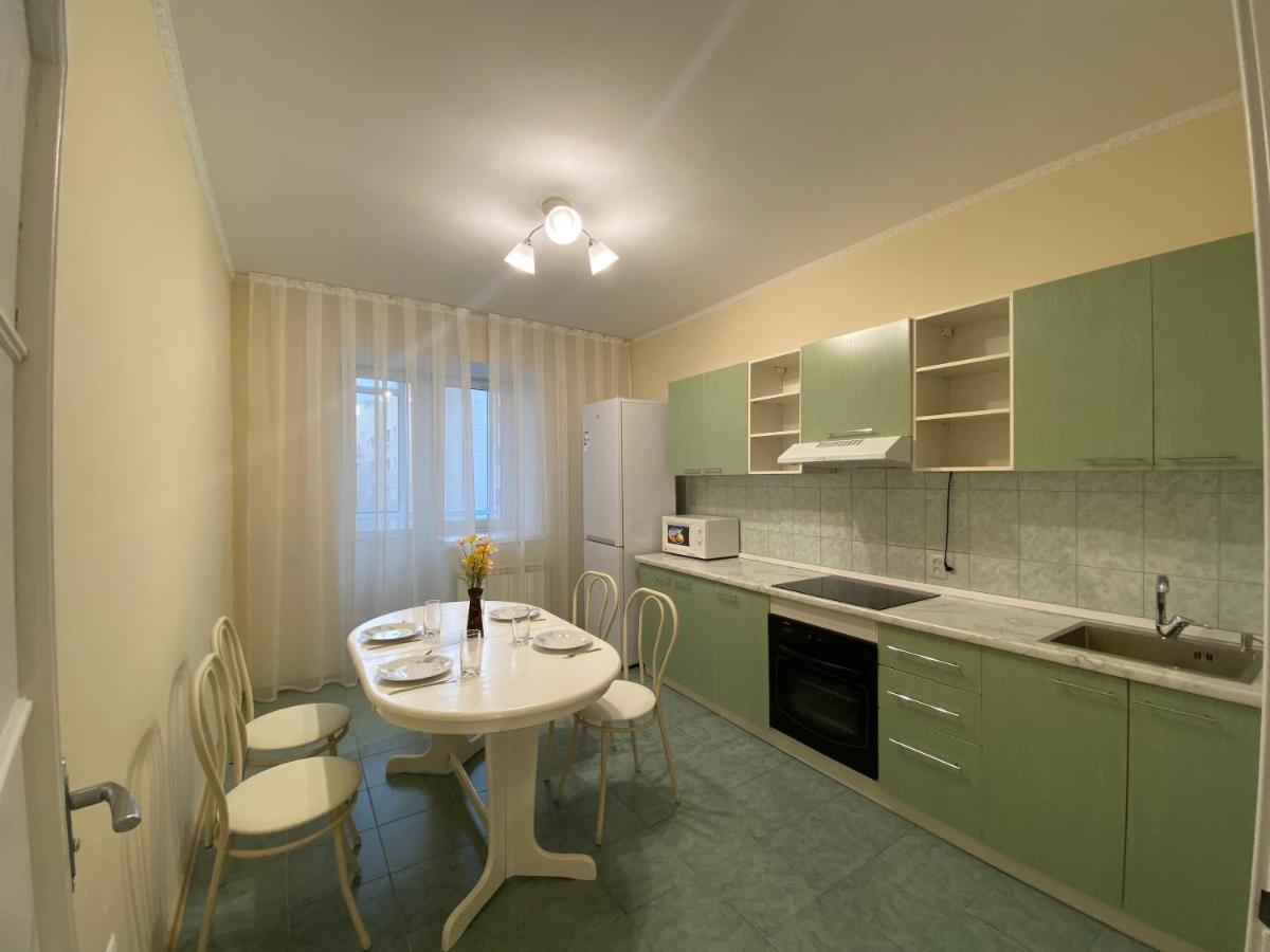 Apartment in the city centre Astana Eksteriør bilde